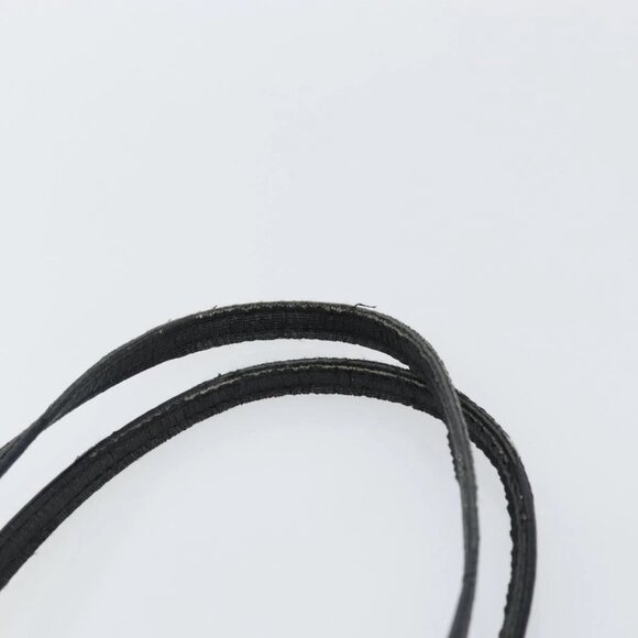 FENDI Zucca Canvas Tote Bag PVC Black Gold Auth 147011 - Picture 9 of 16